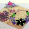 Beautiful Purple Themed Ancient Based Quilled Card image