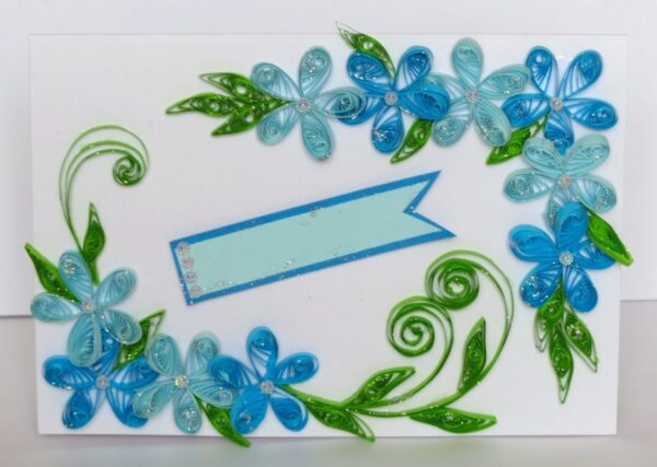 All Blues Corner Greeting Card image All Blues Corner Greeting Card image