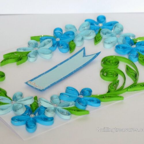 All Blues Corner Greeting Card image