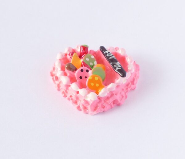 Heart Shaped Cake - Pack of 5 mixed colors image