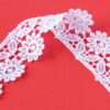 White Flower with Leaves Lace image White Flower with Leaves Lace image
