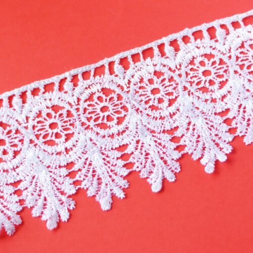 Wide White Lace image Wide White Lace image