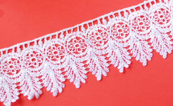Wide White Lace image Wide White Lace image