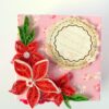 Love and Birthday Explosion Box With Battery Light Cake image