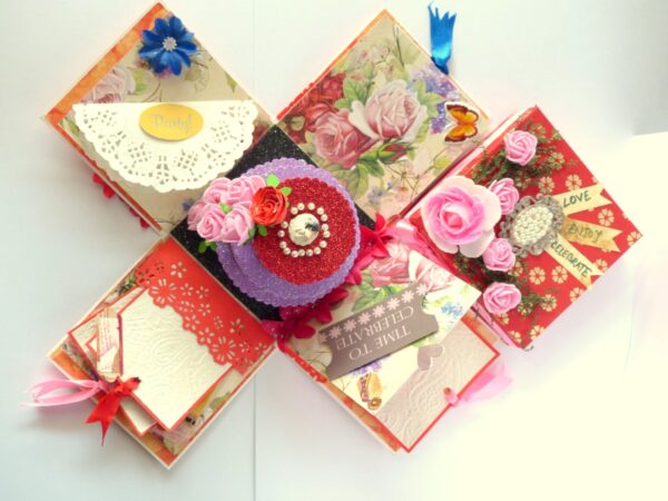 Happy Birthday My Love Explosion Box image