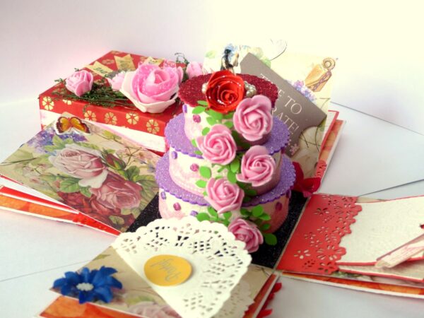 Happy Birthday My Love Explosion Box image