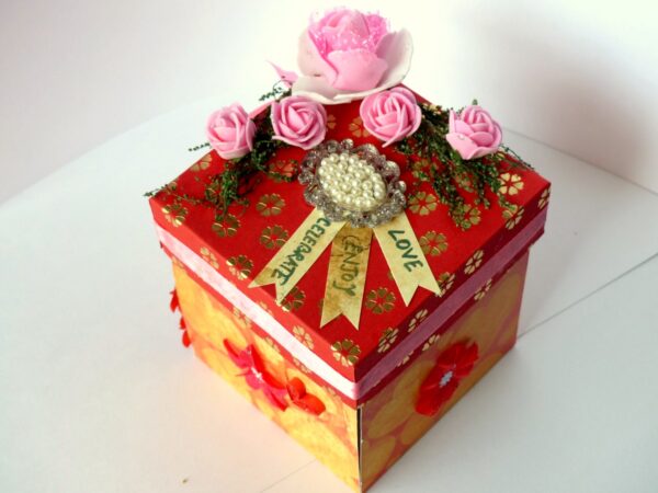 Happy Birthday My Love Explosion Box image