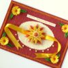 Yellow Themed Quilled Rakshabandhan Greeting Card image Yellow Themed Quilled Rakshabandhan Greeting Card image