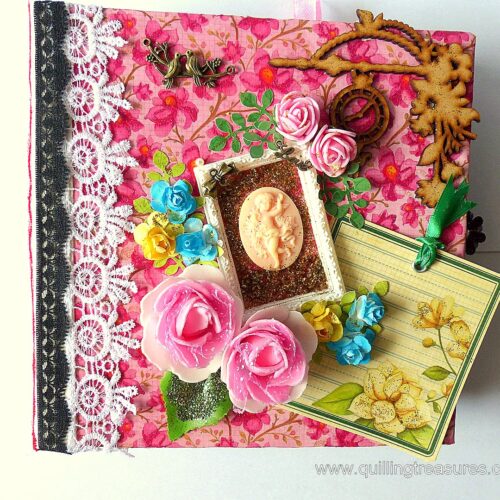Handmade Sparkling Exotic Photo Album image