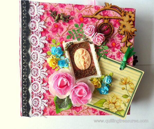 Handmade Sparkling Exotic Photo Album image