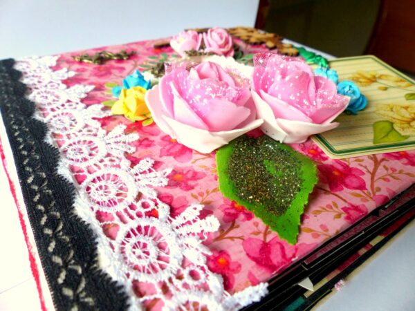 Handmade Sparkling Exotic Photo Album image