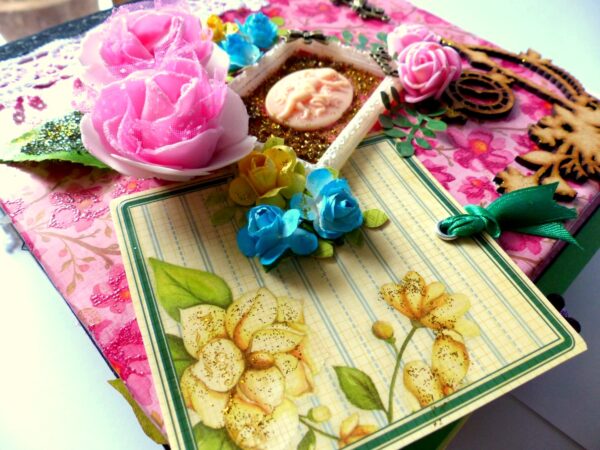 Handmade Sparkling Exotic Photo Album image