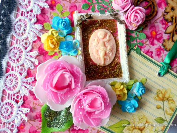 Handmade Sparkling Exotic Photo Album image