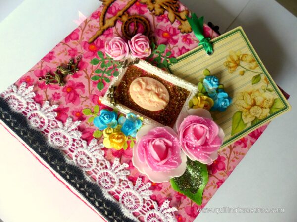 Handmade Sparkling Exotic Photo Album image