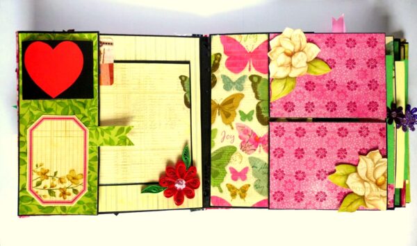 Handmade Sparkling Exotic Photo Album image