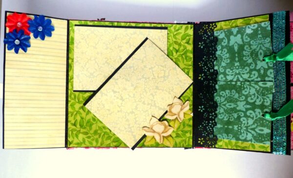 Handmade Sparkling Exotic Photo Album image