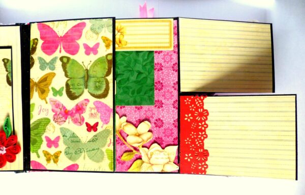 Handmade Sparkling Exotic Photo Album image