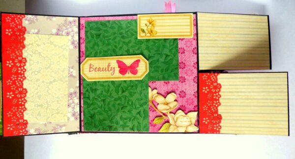 Handmade Sparkling Exotic Photo Album image