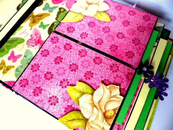 Handmade Sparkling Exotic Photo Album image