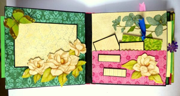 Handmade Sparkling Exotic Photo Album image