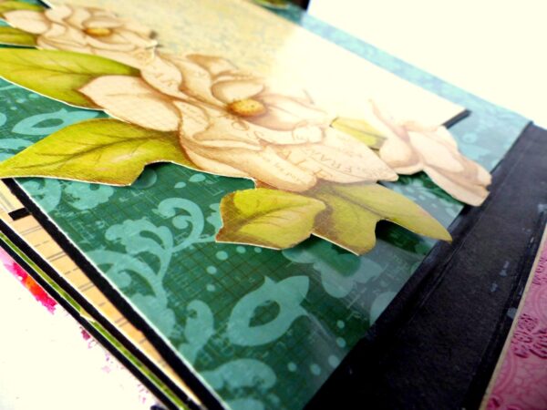 Handmade Sparkling Exotic Photo Album image