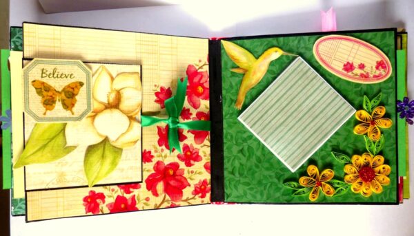 Handmade Sparkling Exotic Photo Album image