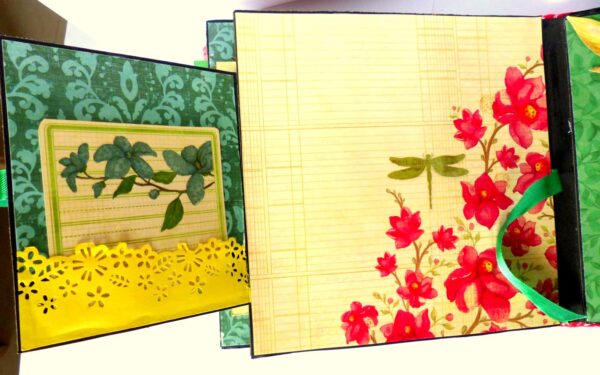 Handmade Sparkling Exotic Photo Album image