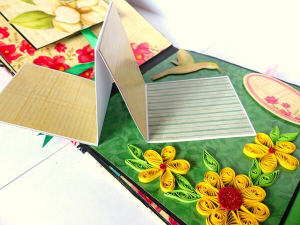 Handmade Sparkling Exotic Photo Album image