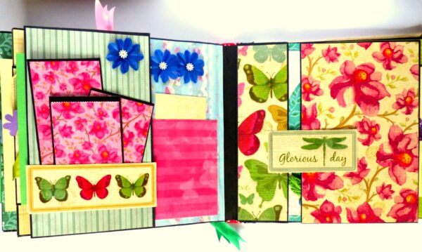 Handmade Sparkling Exotic Photo Album image