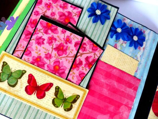Handmade Sparkling Exotic Photo Album image