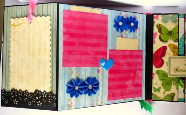 Handmade Sparkling Exotic Photo Album image