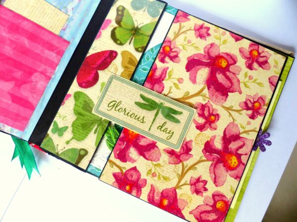 Handmade Sparkling Exotic Photo Album image