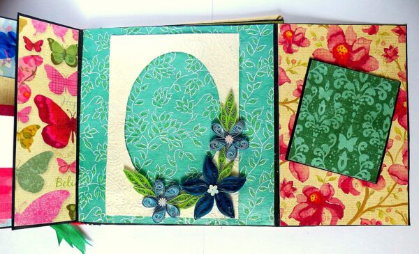 Handmade Sparkling Exotic Photo Album image
