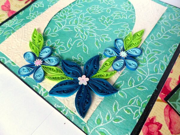 Handmade Sparkling Exotic Photo Album image
