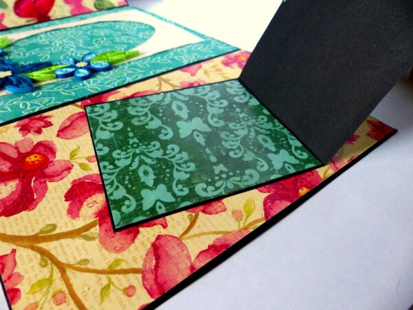 Handmade Sparkling Exotic Photo Album image