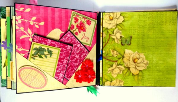 Handmade Sparkling Exotic Photo Album image