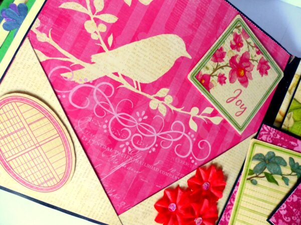 Handmade Sparkling Exotic Photo Album image