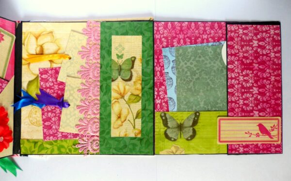 Handmade Sparkling Exotic Photo Album image