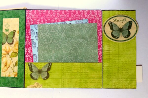Handmade Sparkling Exotic Photo Album image