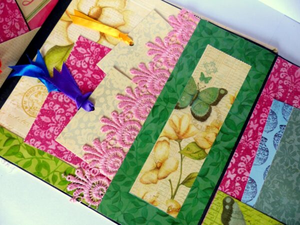 Handmade Sparkling Exotic Photo Album image