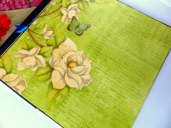 Handmade Sparkling Exotic Photo Album image