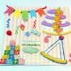 Quilled Cake Birthday Greeting Card image