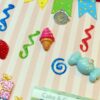 Quilled Cake Birthday Greeting Card image