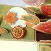 Love and Multicolor Sparkling Flowers Pop up Greeting Card image