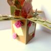 Love and Multicolor Sparkling Flowers Pop up Greeting Card image