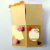 Love and Multicolor Sparkling Flowers Pop up Greeting Card image