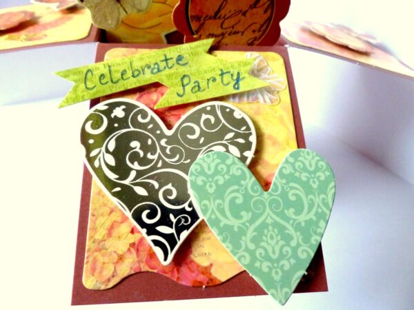 Happy Birthday Pop Up Greeting Card In Box image