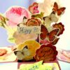 Happy Birthday Pop Up Greeting Card In Box image
