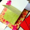 Handmade Multifolds Colorful Scrapbook image
