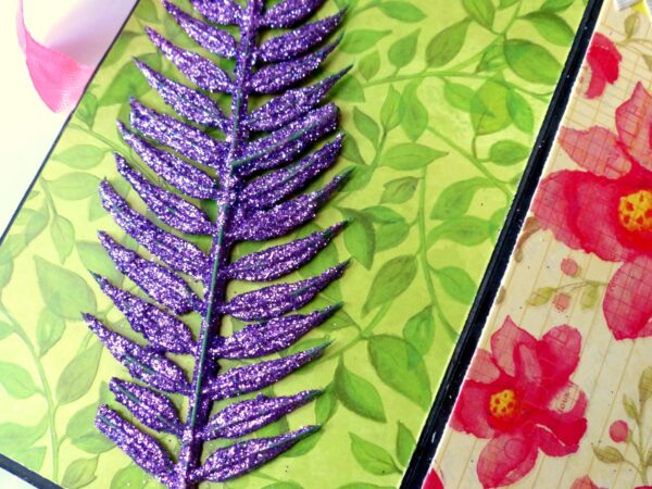 Handmade Multifolds Colorful Scrapbook image